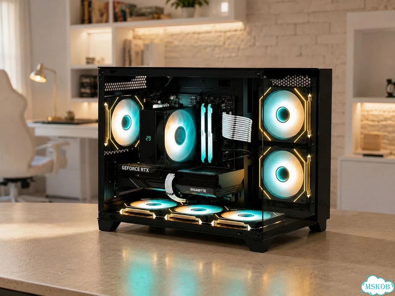 Игровой пк : Ryzen 7 + RTX 5060 Ti фото 4