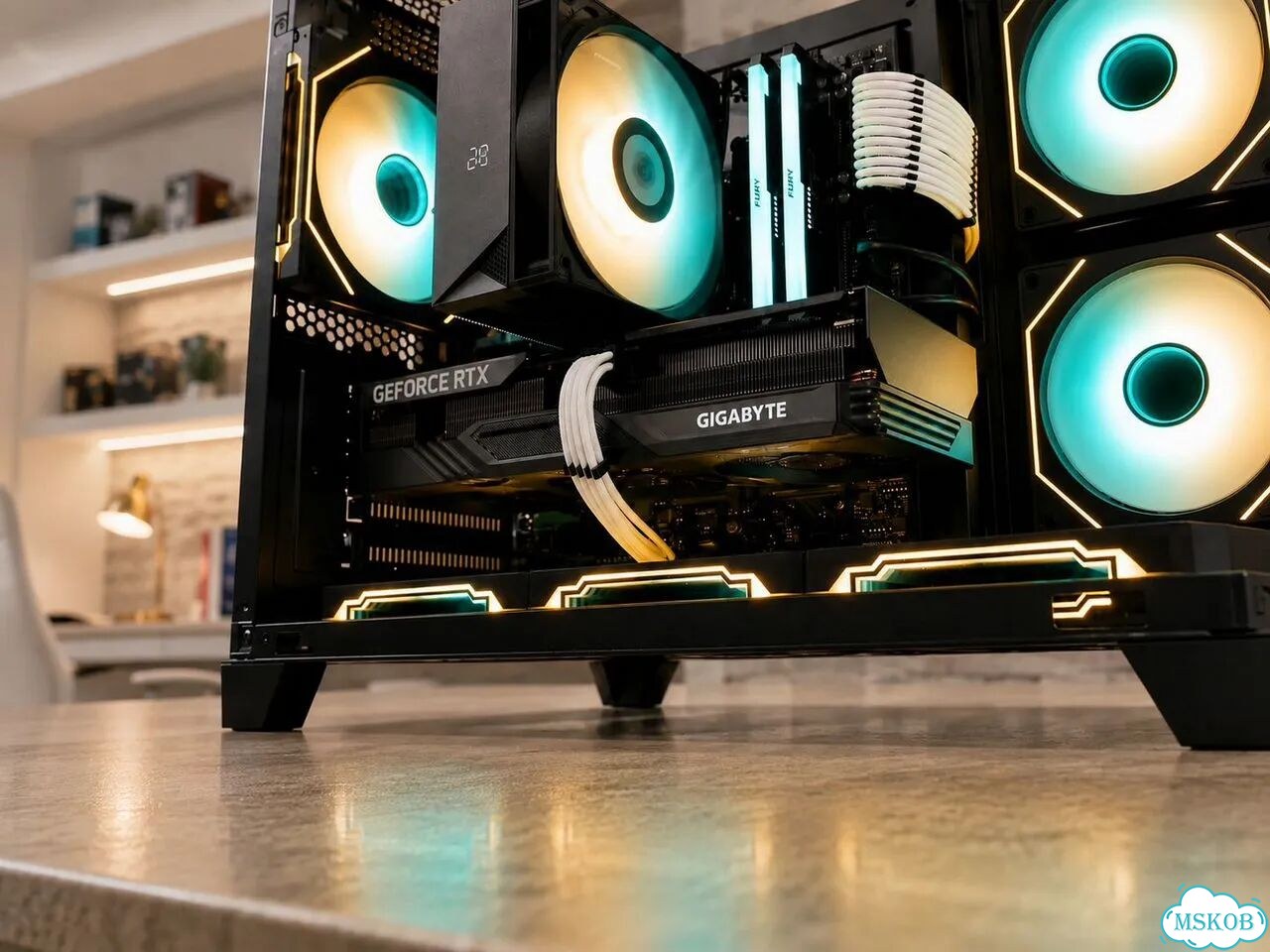 Игровой пк : Ryzen 7 + RTX 5060 Ti фото 6