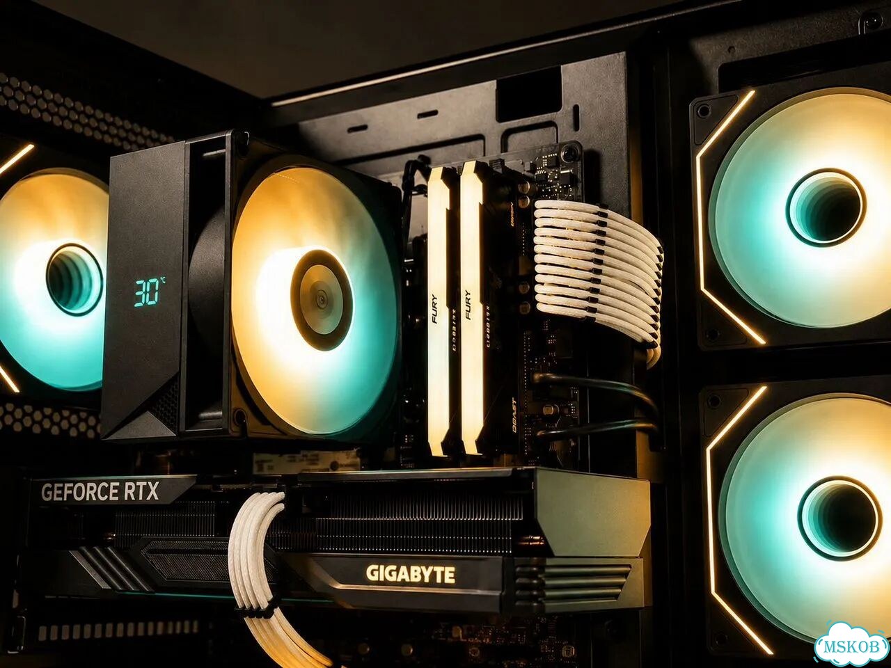 Игровой пк : Ryzen 7 + RTX 5060 Ti фото 8