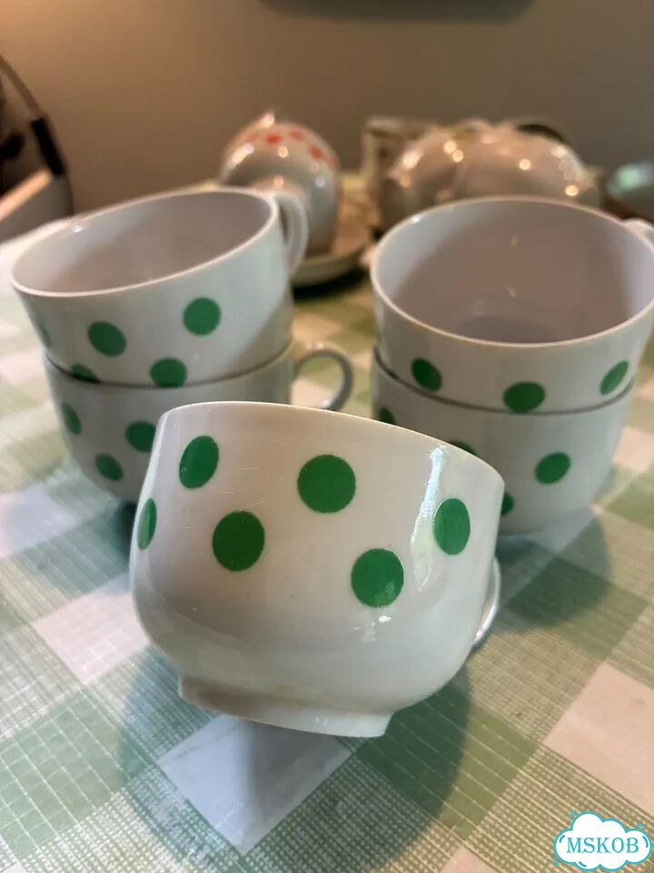 Винтажные чашечки фото 1