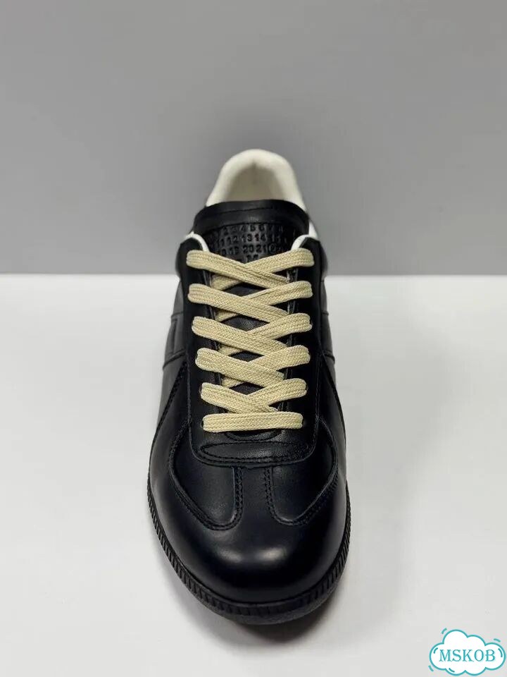 Кеды Maison margela replica black фото 2
