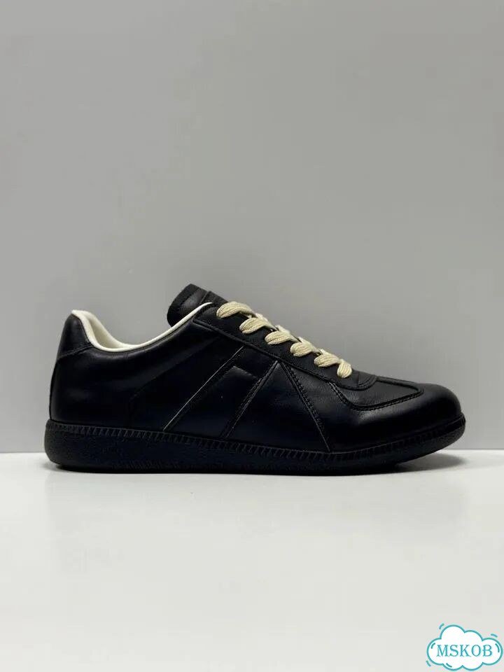 Кеды Maison margela replica black фото 3