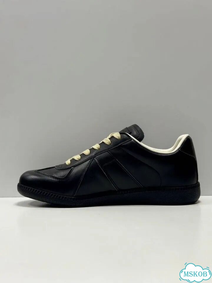 Кеды Maison margela replica black фото 4