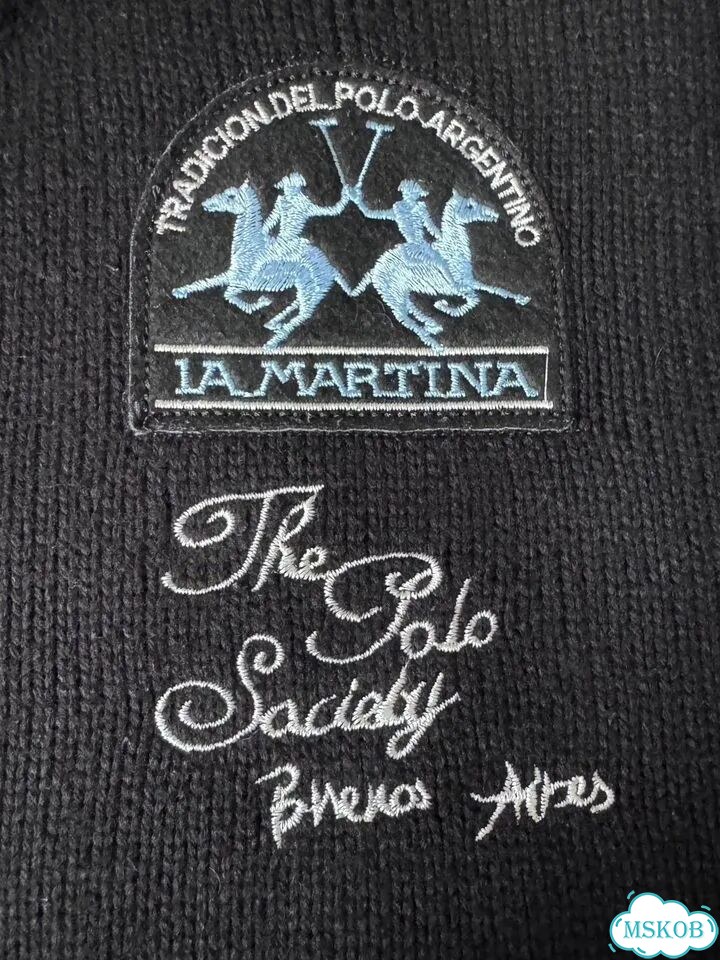 Джемпер La Martina шерсть Аргентина фото 8