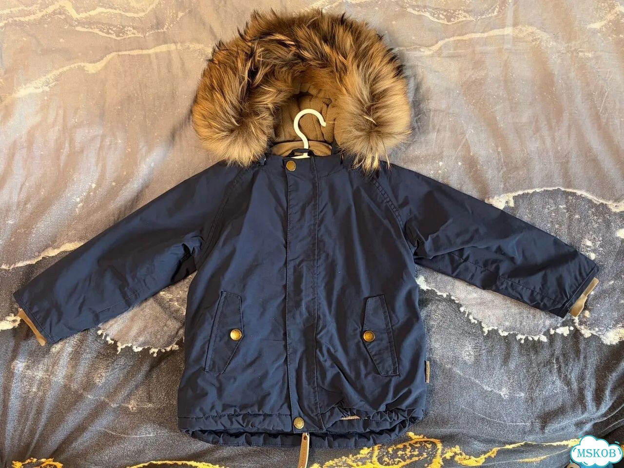 Зимняя куртка mini a ture 98 фото 1