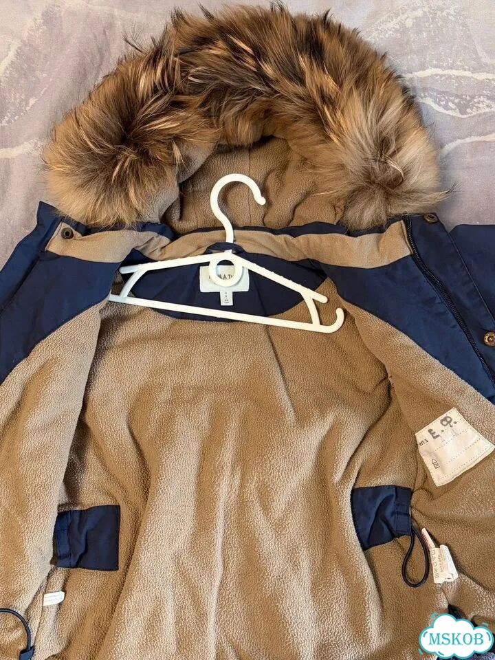 Зимняя куртка mini a ture 98 фото 3