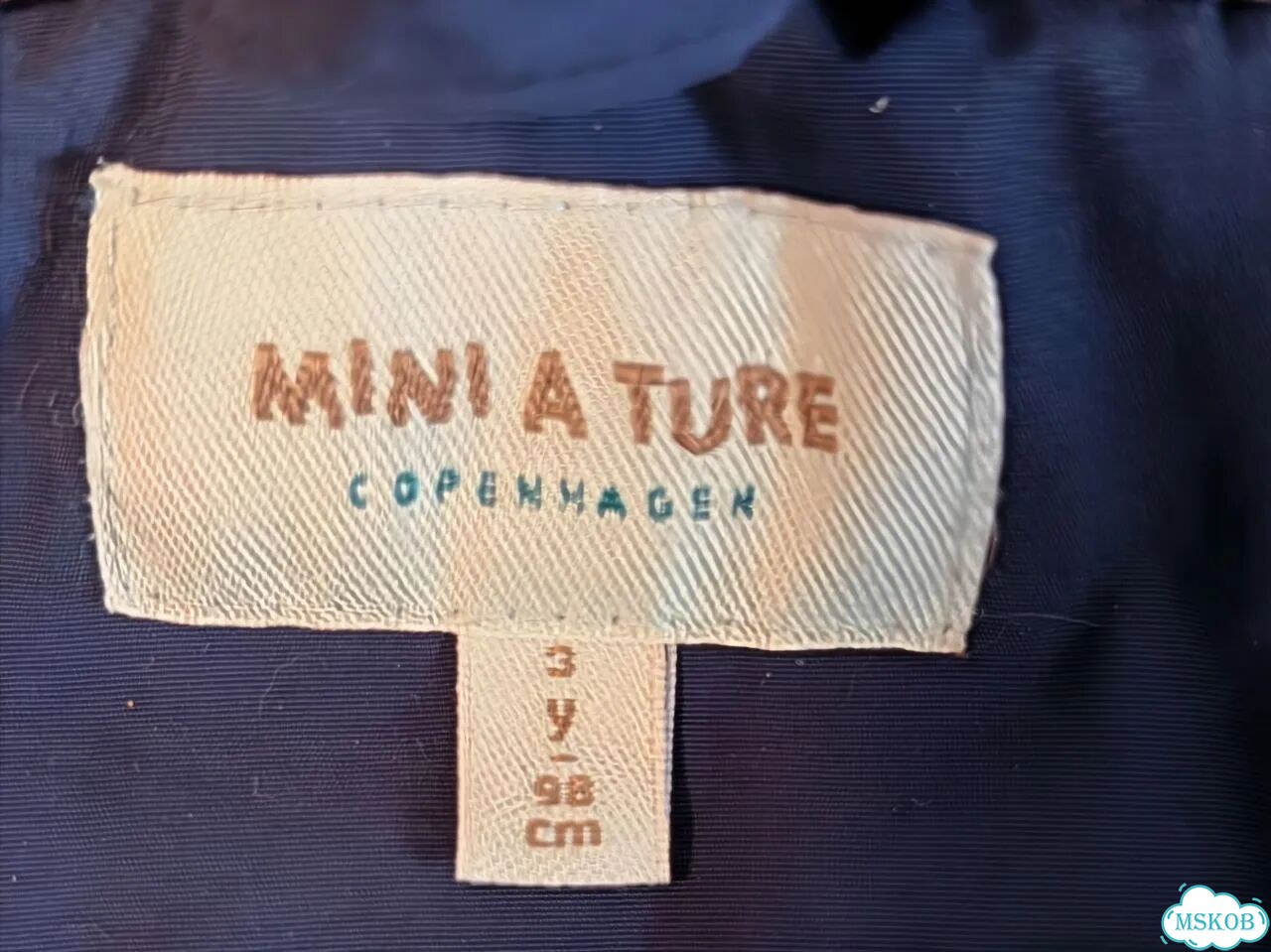 Зимняя куртка mini a ture 98 фото 4
