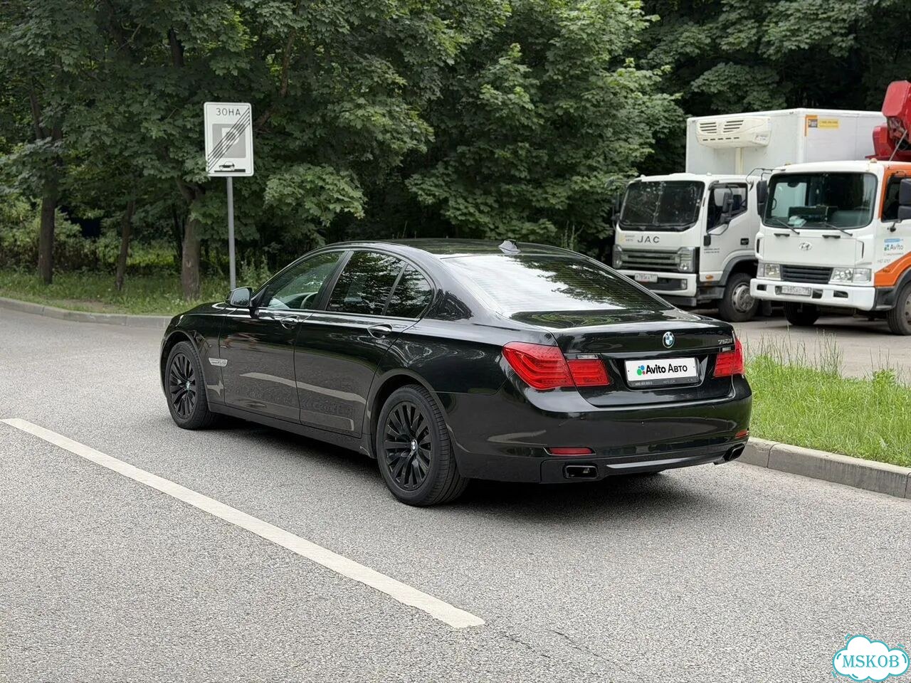 BMW 7 серия 4.4 AT, 2010, 259 000 км фото 2