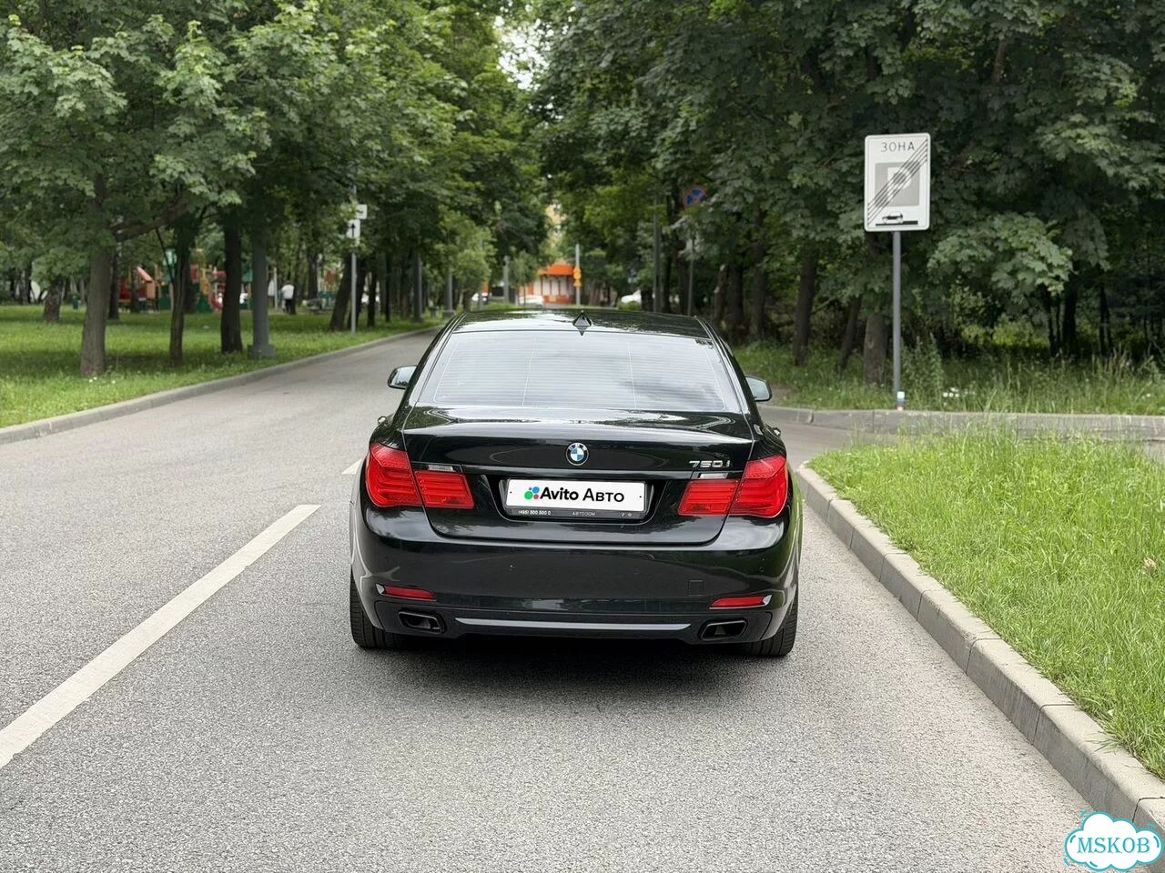BMW 7 серия 4.4 AT, 2010, 259 000 км фото 3