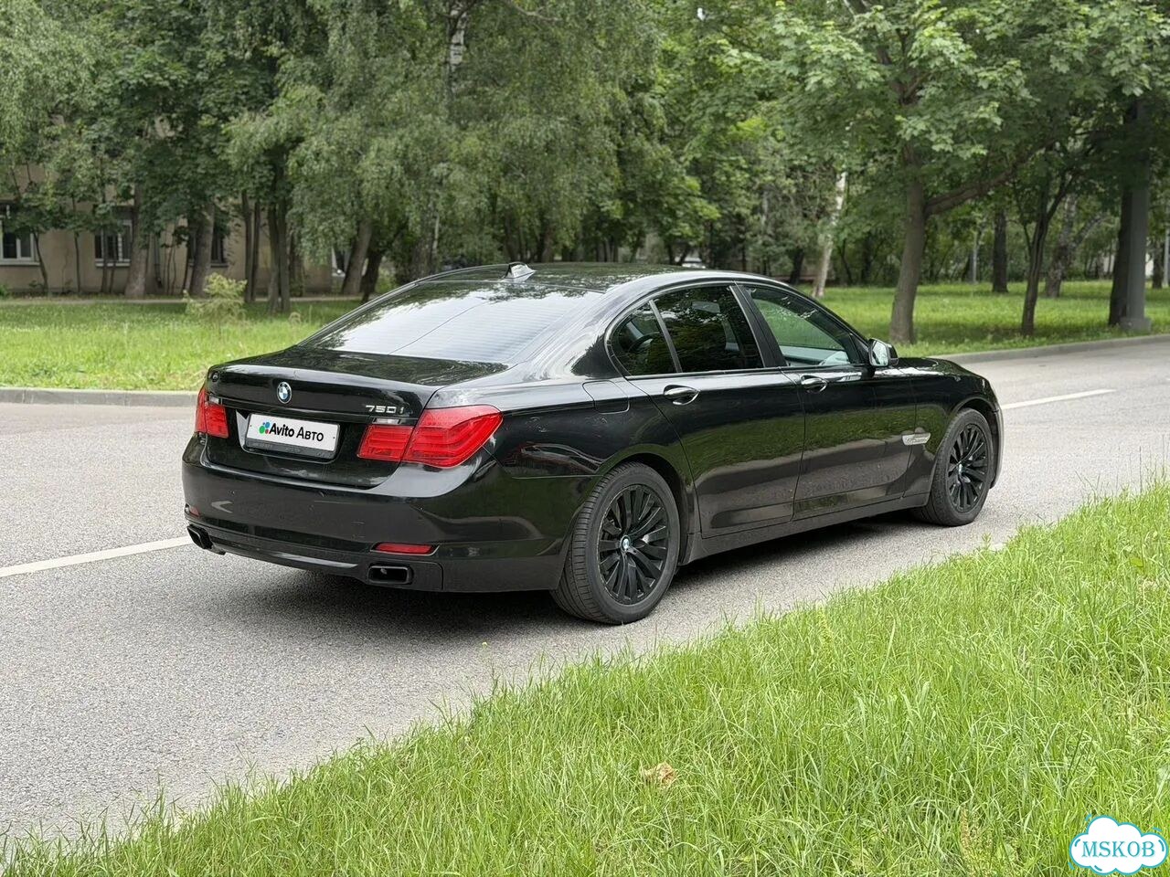 BMW 7 серия 4.4 AT, 2010, 259 000 км фото 4