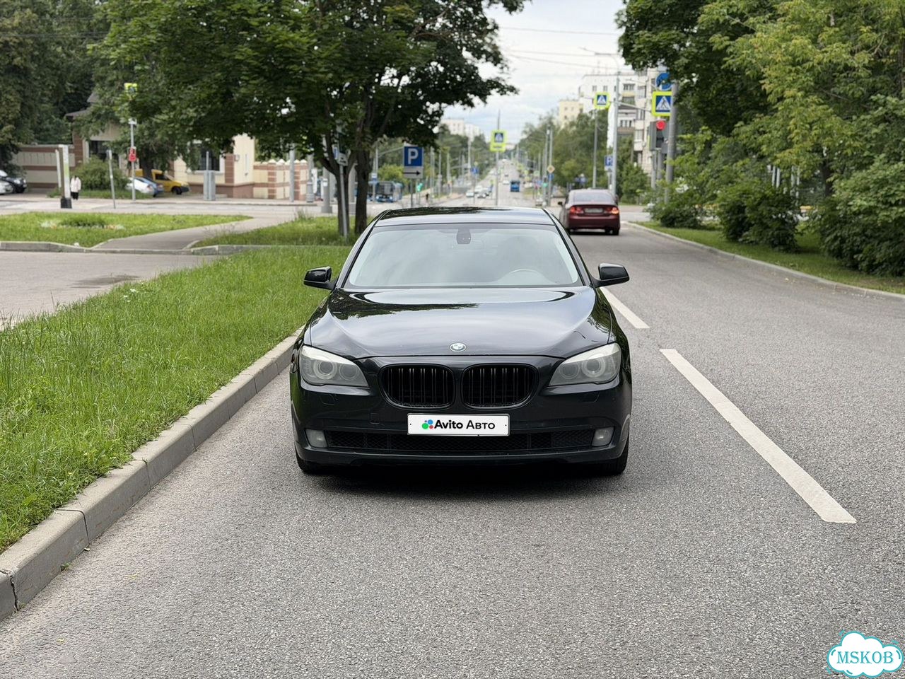 BMW 7 серия 4.4 AT, 2010, 259 000 км фото 6