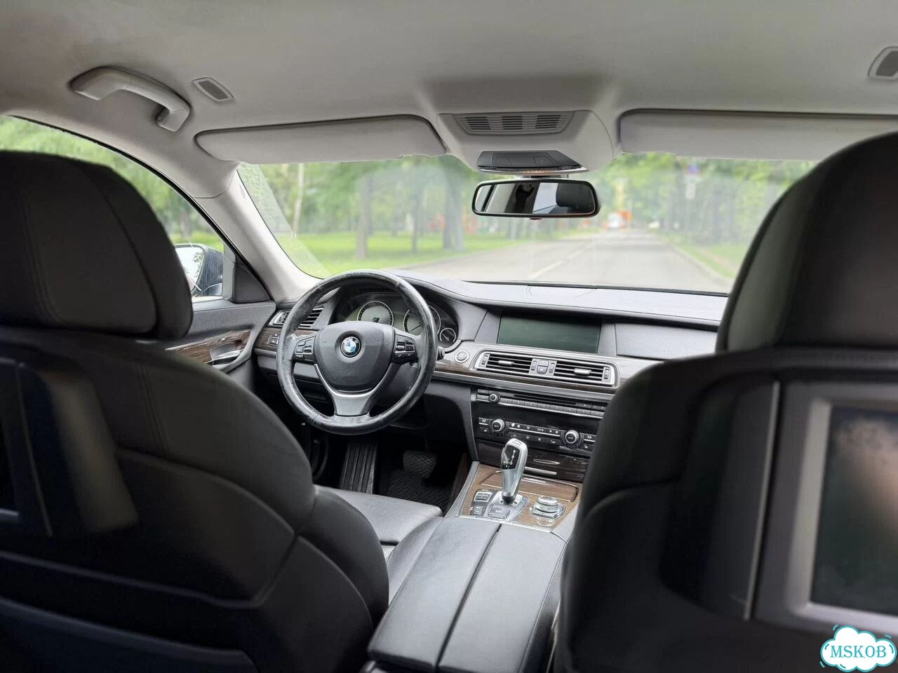 BMW 7 серия 4.4 AT, 2010, 259 000 км фото 9
