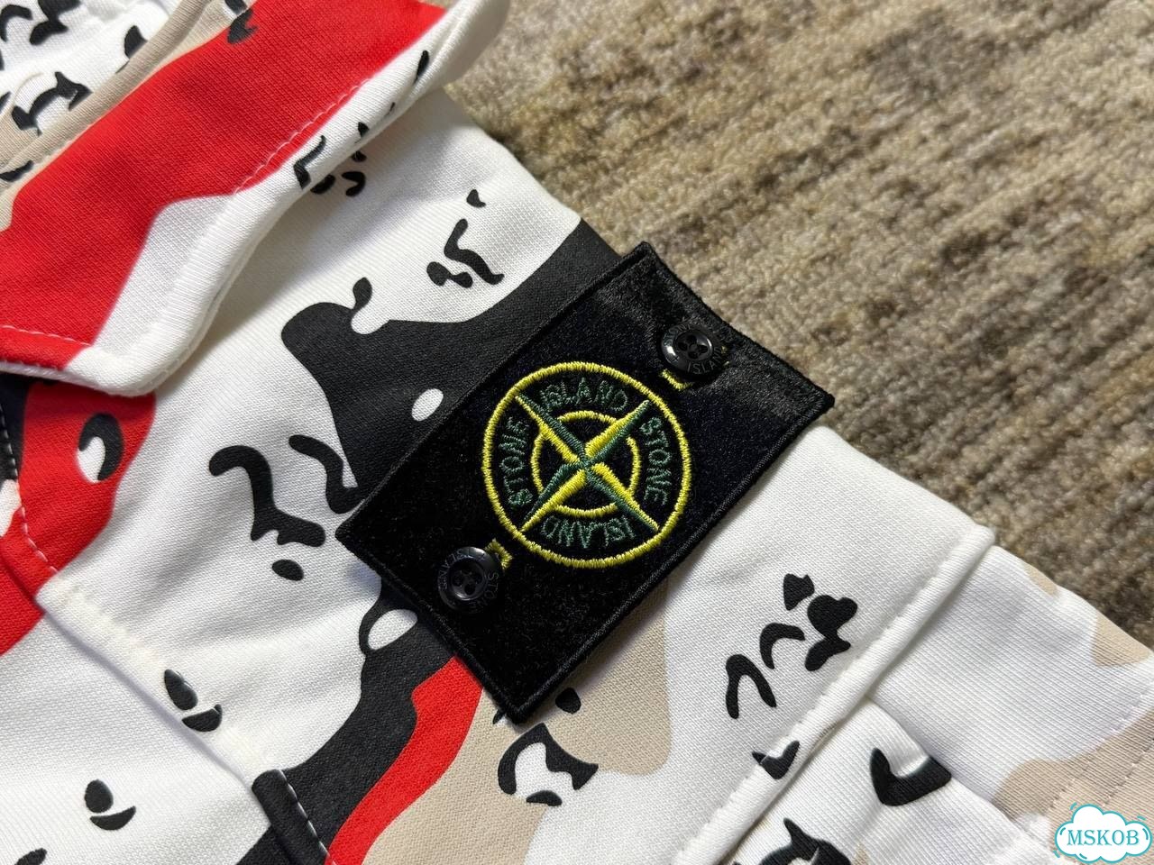 Шорты Stone Island Desert Camo фото 5