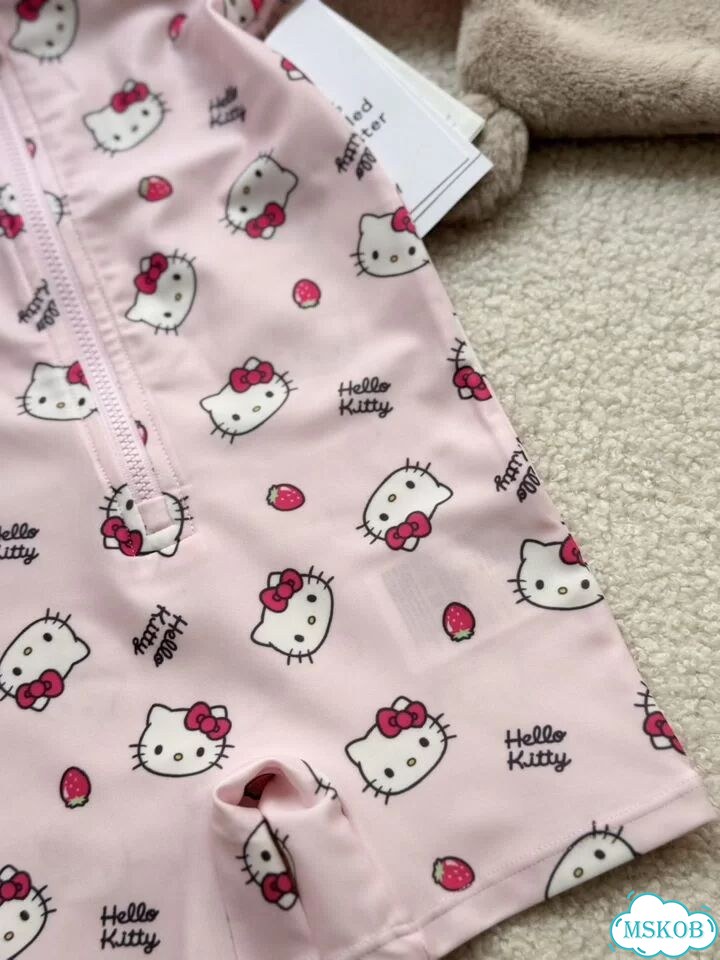 Купальник на девочку h&m 62/68 74/80 86/92 98/104 фото 6