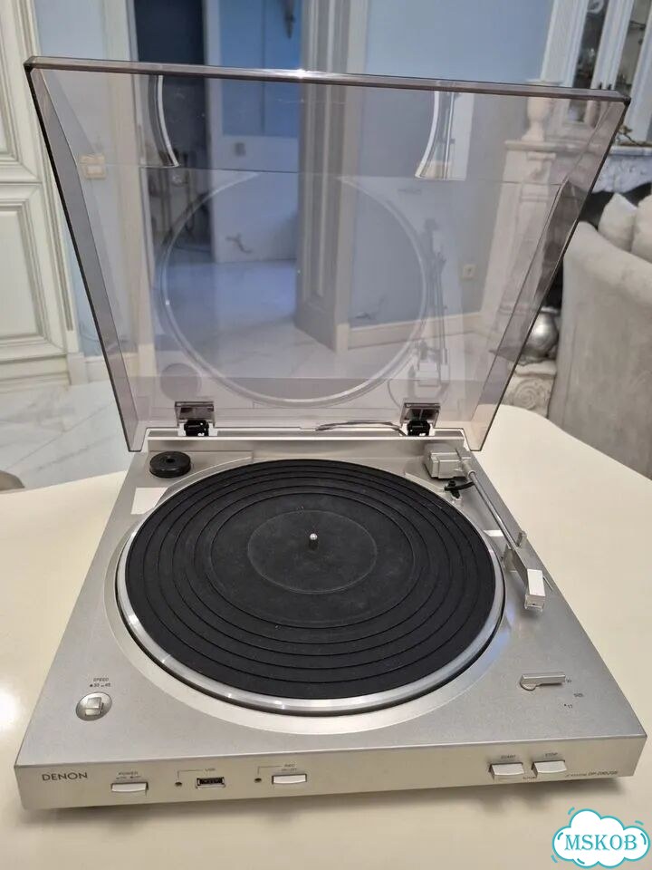 Проигрыватель винила denon dp 200 usb фото 1