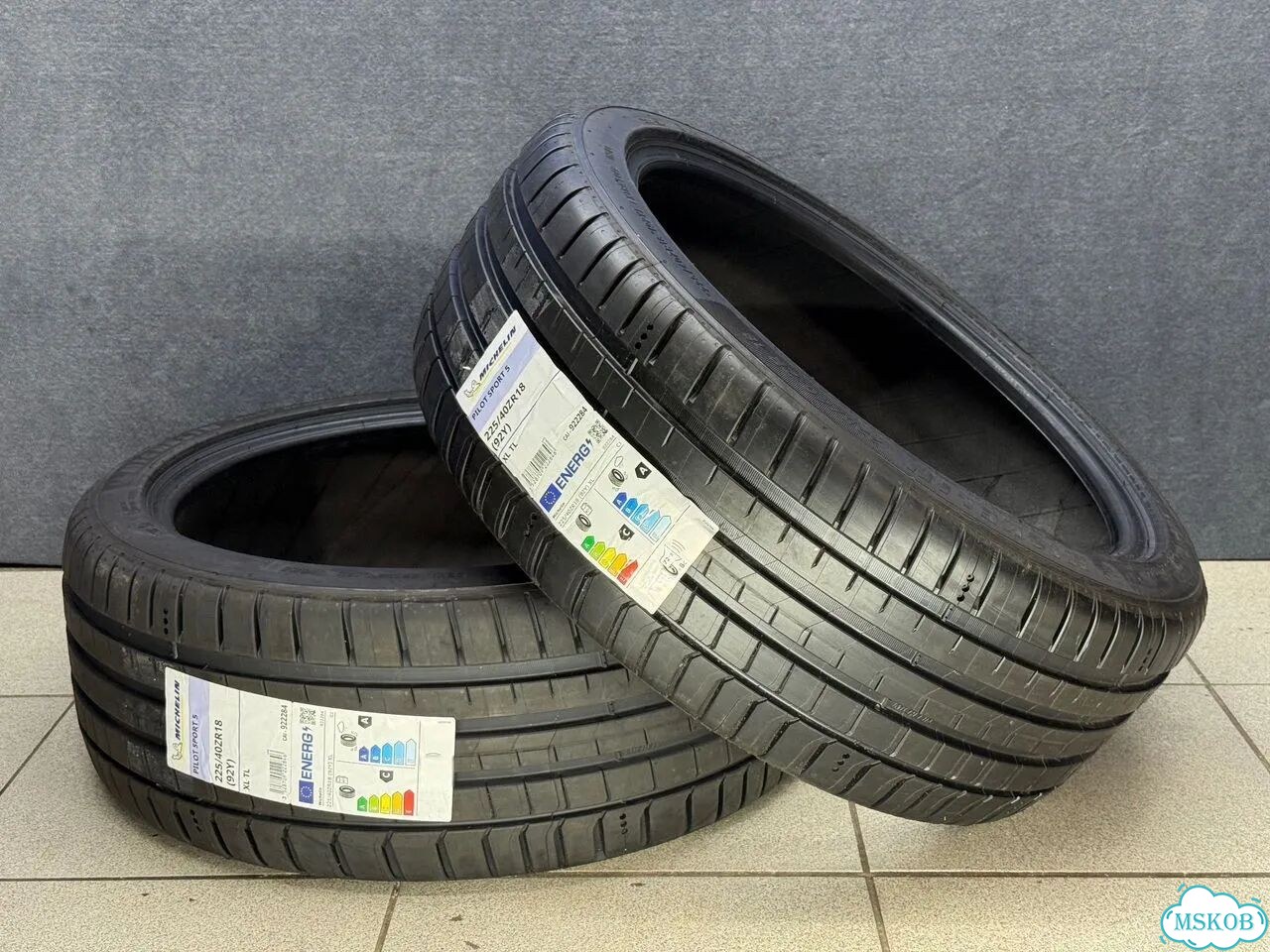 Michelin Pilot Sport 5 225/40 R18 92Y фото 1