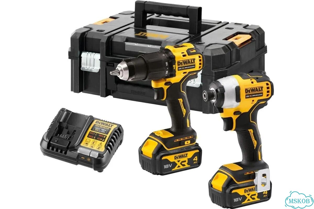 Набор инструментов DeWalt DCK2062M2T фото 1