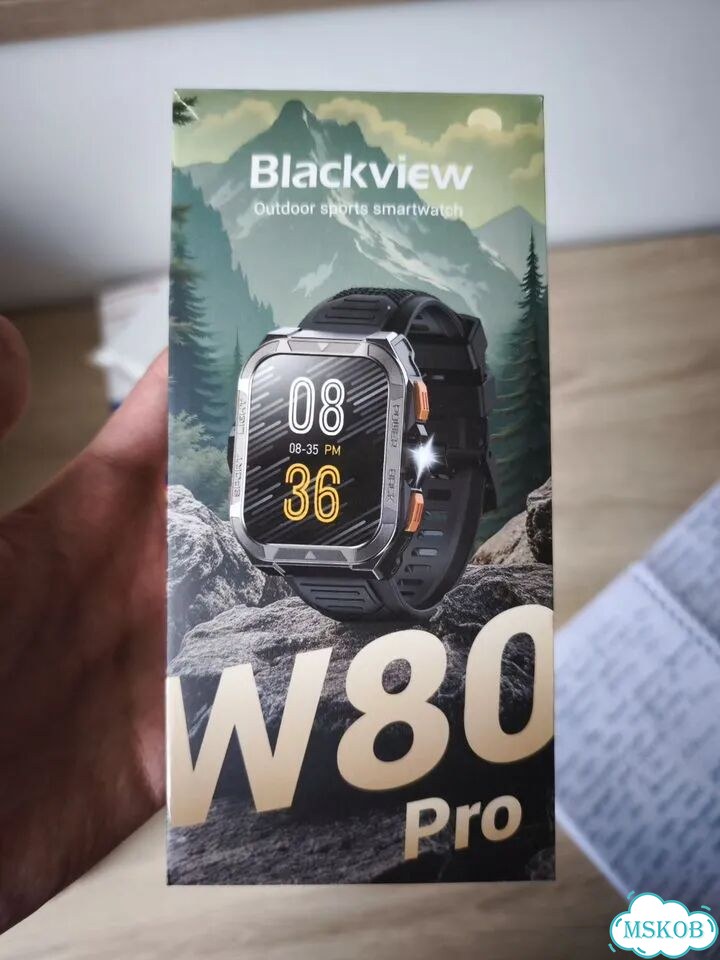 Продаю новые часы Blackview W80 pro фото 2