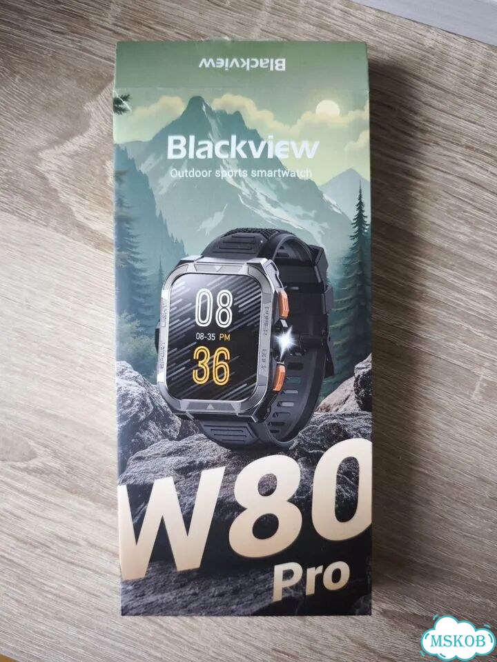 Продаю новые часы Blackview W80 pro фото 4