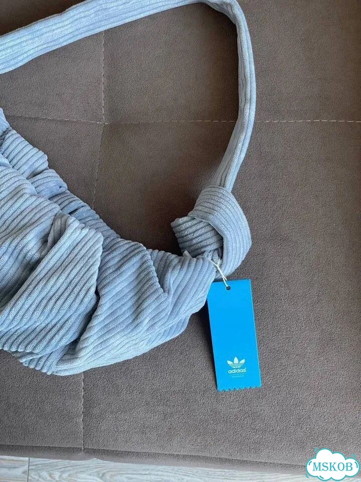 Сумка Adidas Originals вельветовая фото 8