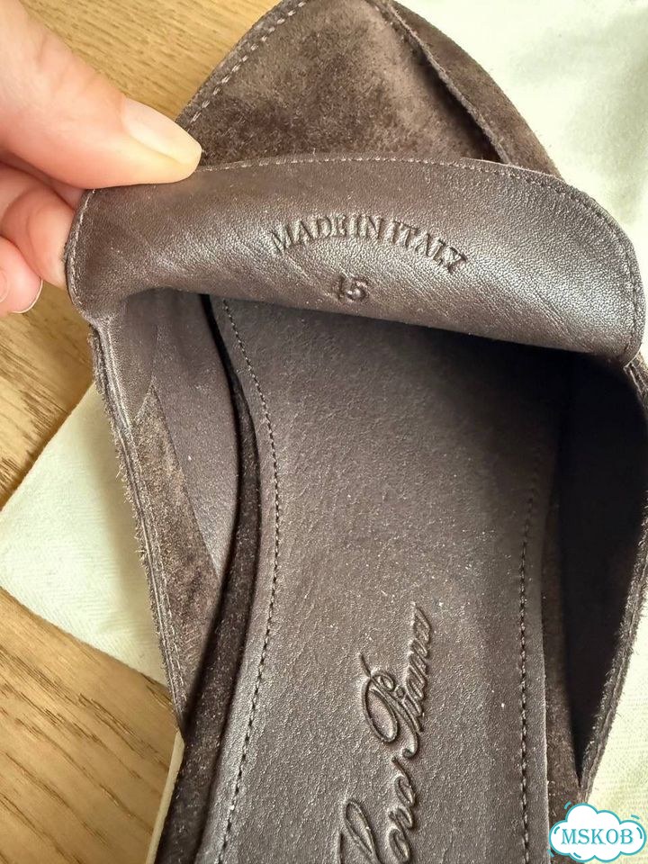 Loro piana лоферы обувь мужская фото 4