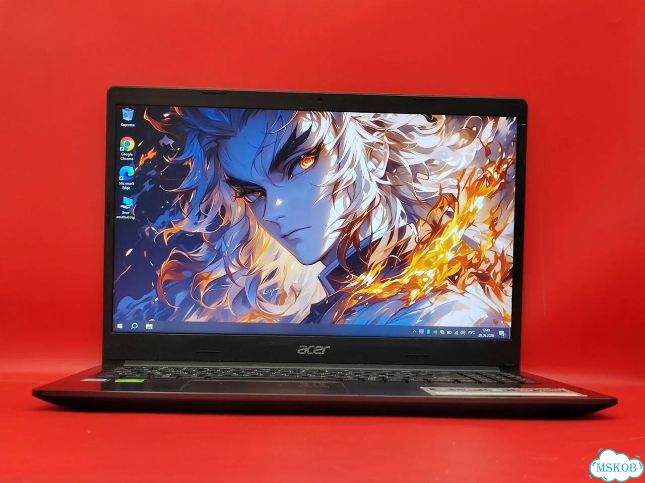 Ноутбук Игровой i3 MX130 Ssd256 FHd Acer Aspire фото 1