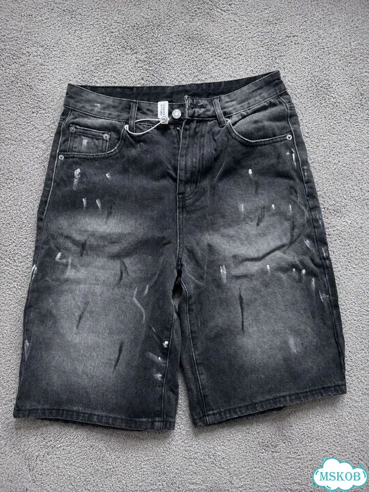 Черные Джинсовые шорты Acne Studios фото 1