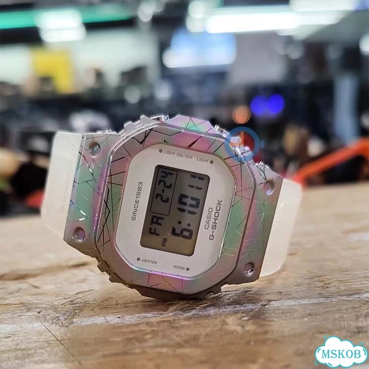 Часы Casio G-shock GM-S5640GEM-7E фото 3