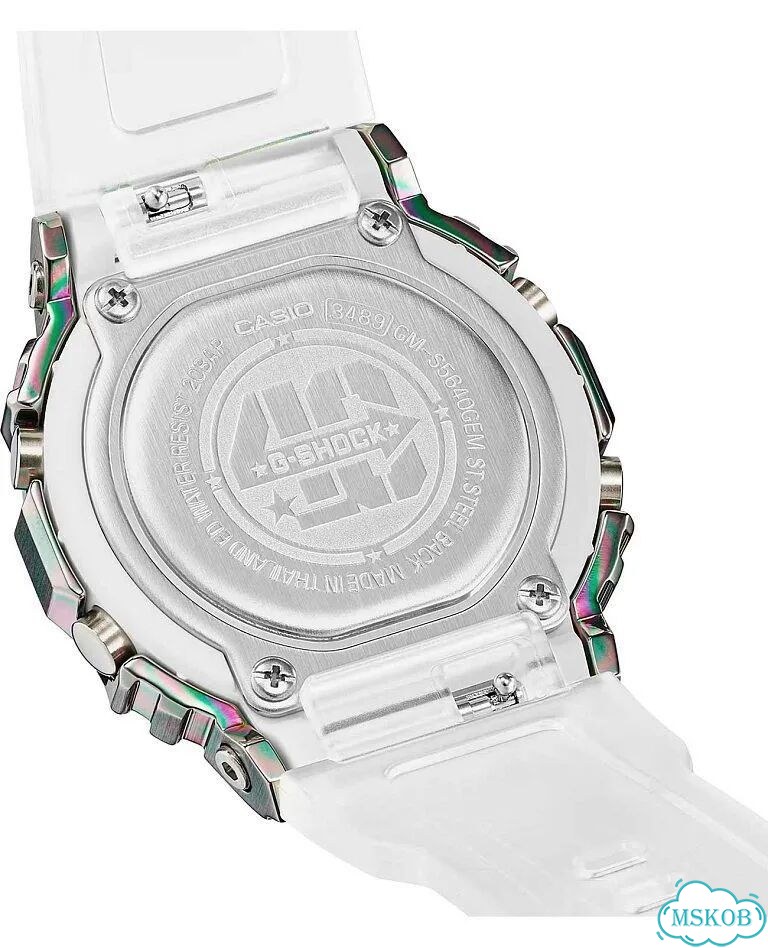 Часы Casio G-shock GM-S5640GEM-7E фото 5