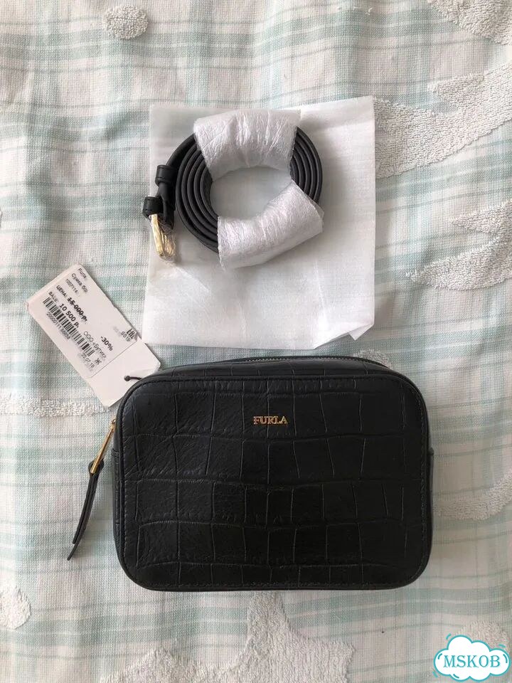 Поясная сумка Furla новая натуральная кожа фото 1
