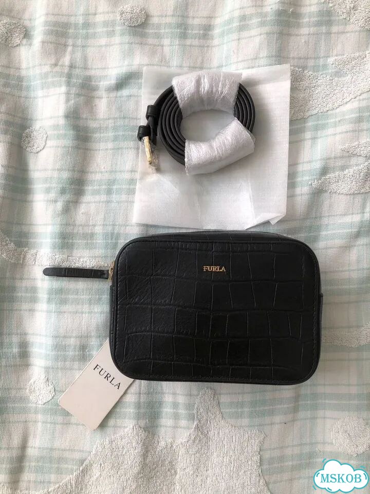 Поясная сумка Furla новая натуральная кожа фото 2