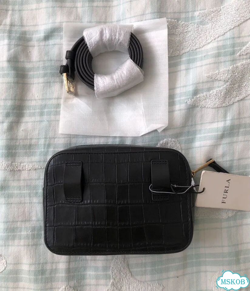 Поясная сумка Furla новая натуральная кожа фото 3
