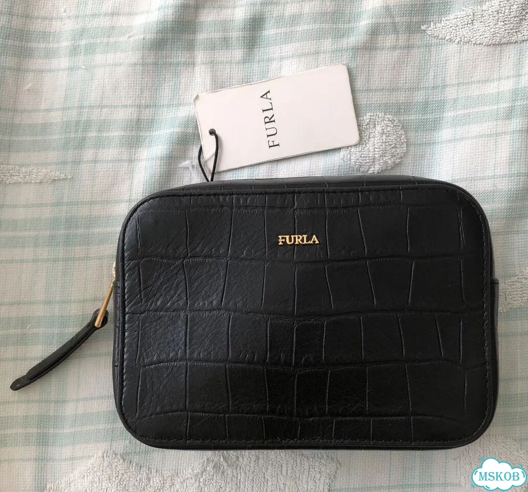 Поясная сумка Furla новая натуральная кожа фото 5