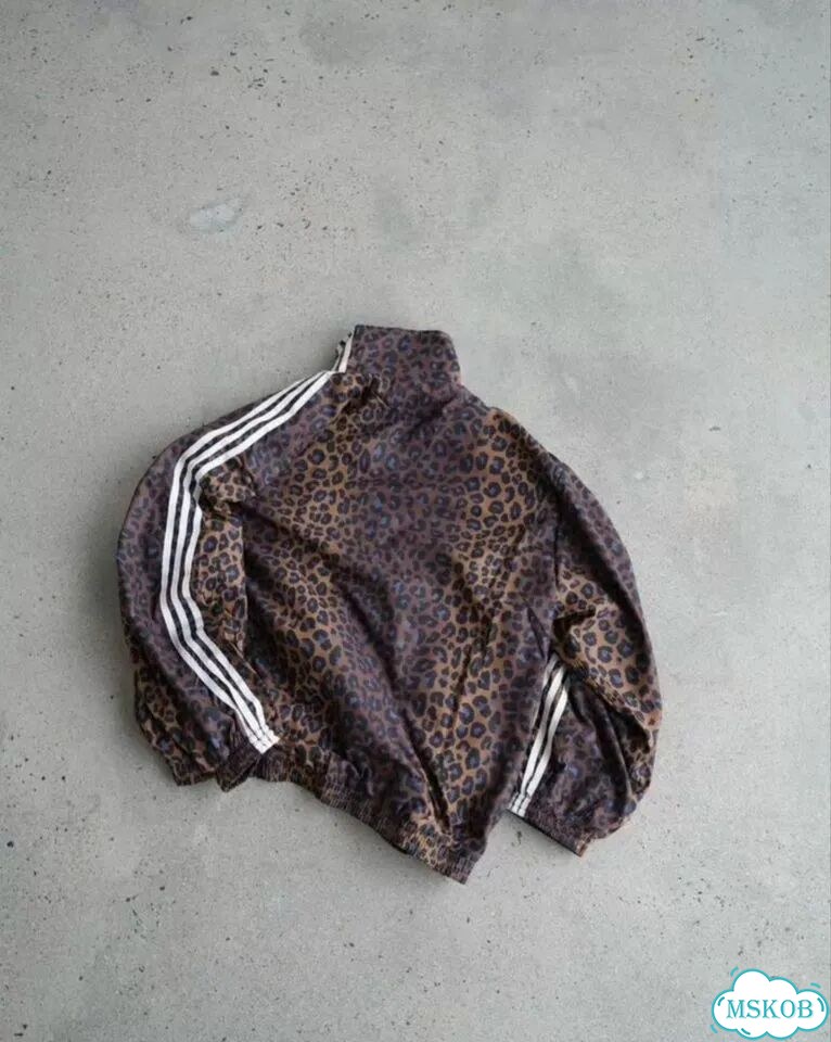 Леопардовая олимпийка Adidas фото 10