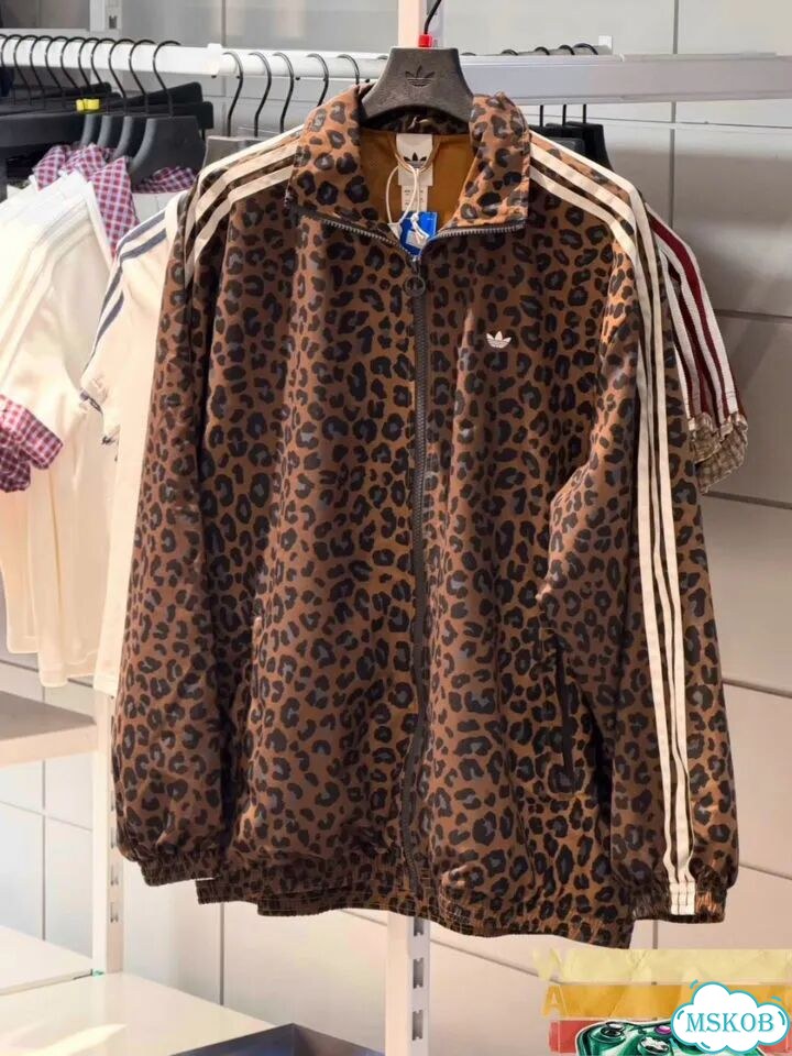 Леопардовая олимпийка Adidas фото 2