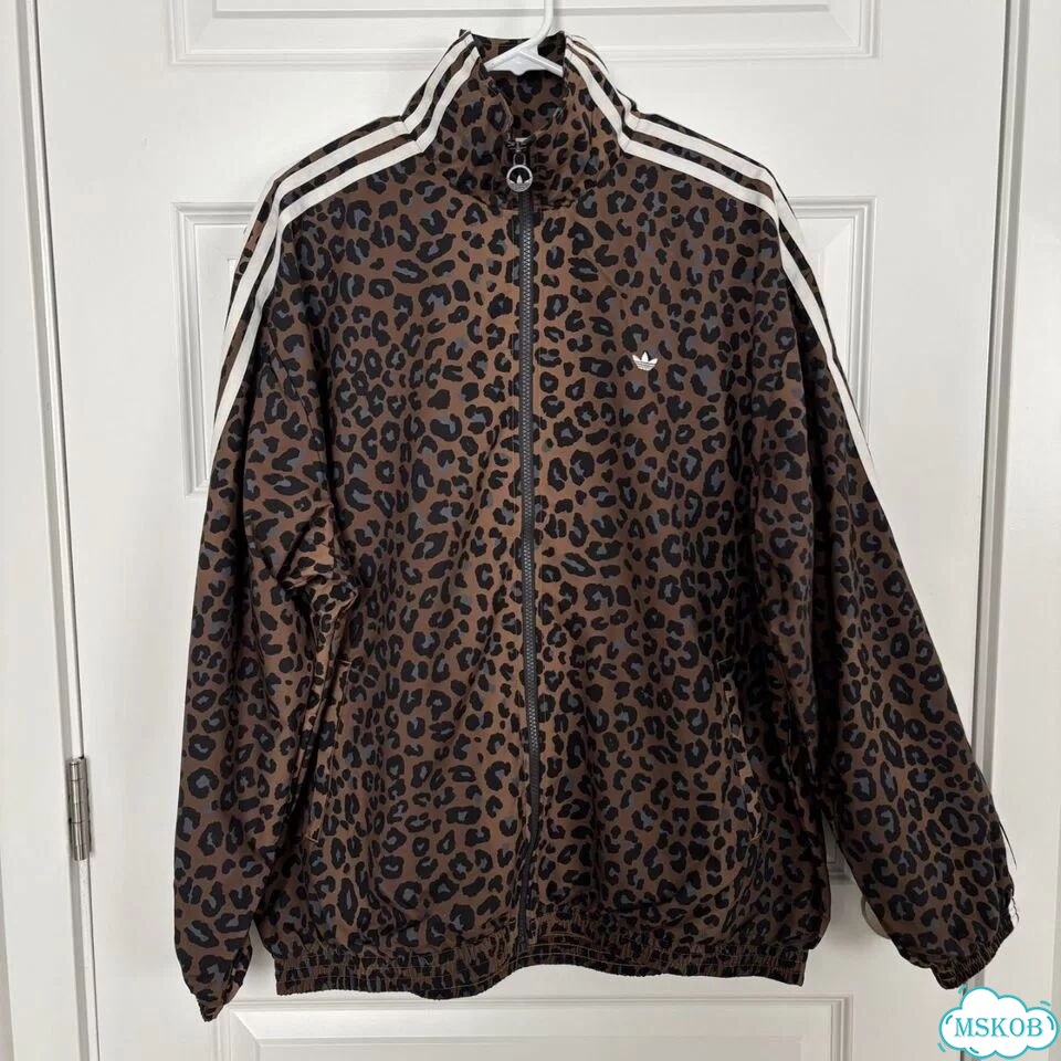 Леопардовая олимпийка Adidas фото 3