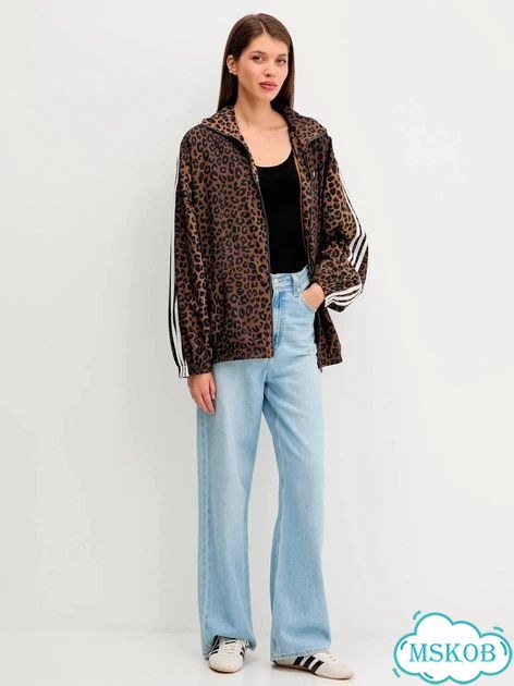 Леопардовая олимпийка Adidas фото 7