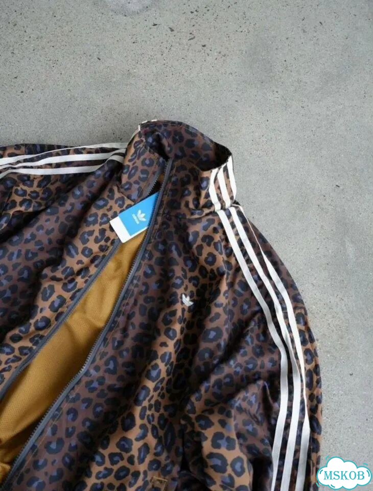 Леопардовая олимпийка Adidas фото 8
