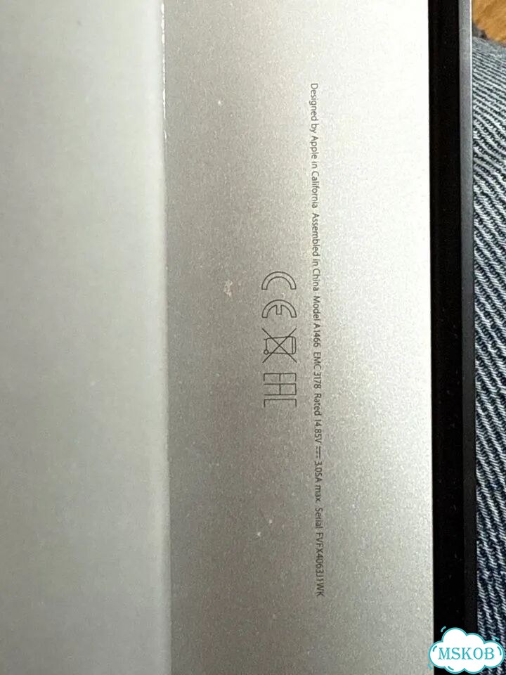 Macbook Air 13 (2017) i5 1.8 ггц, 8 Гб озу фото 4