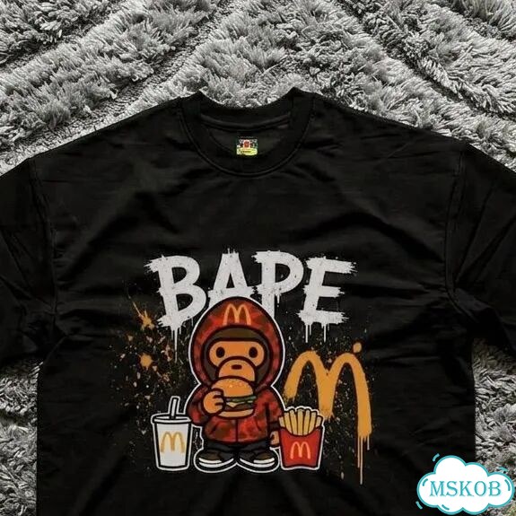 Футболка bape фото 2