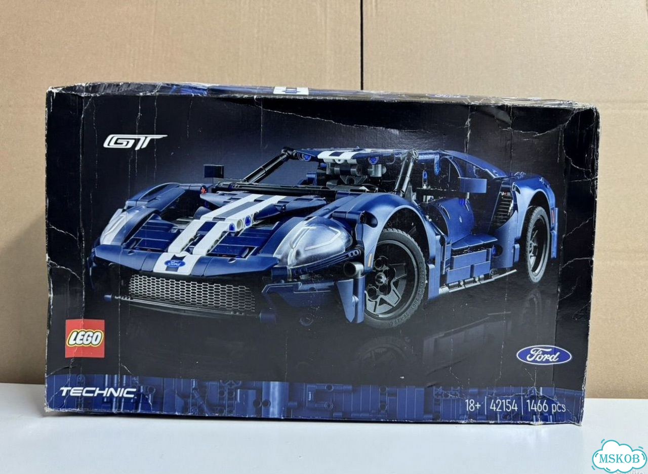 Конструктор Lego Technic 42154 фото 1