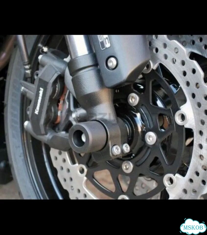 Слайдеры на Kawasaki в переднюю ось новые 1000SX фото 1