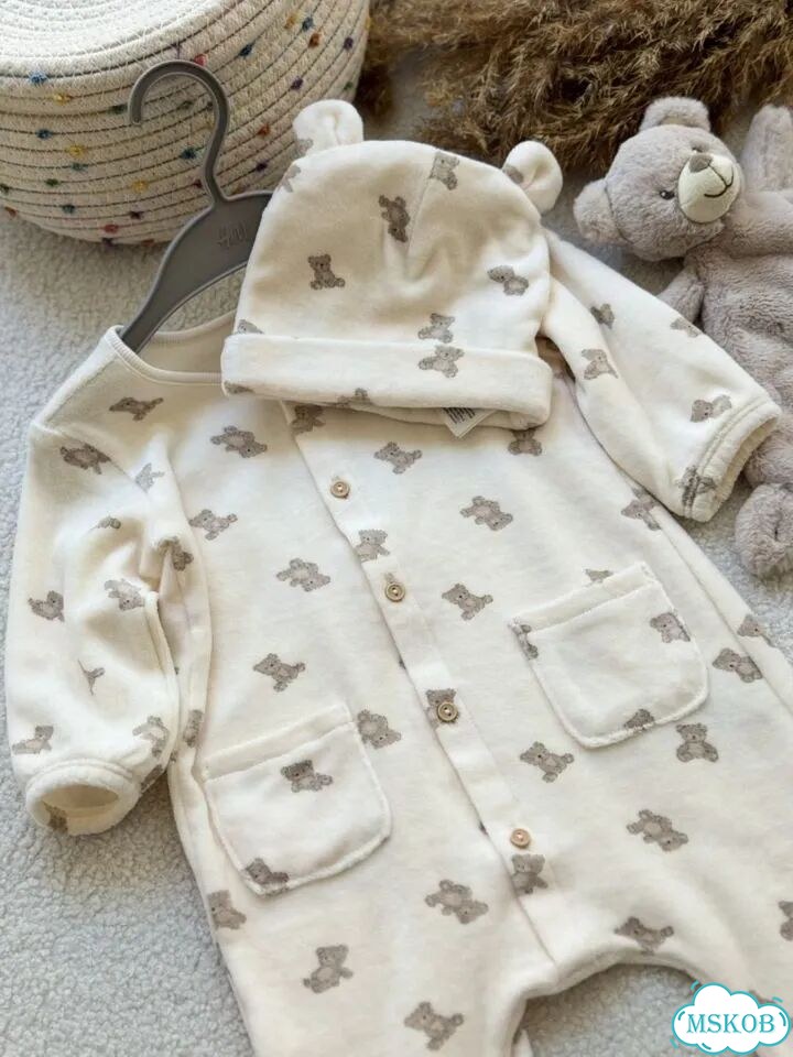 Комбинезон на малыша h&m 56 62 74 фото 6
