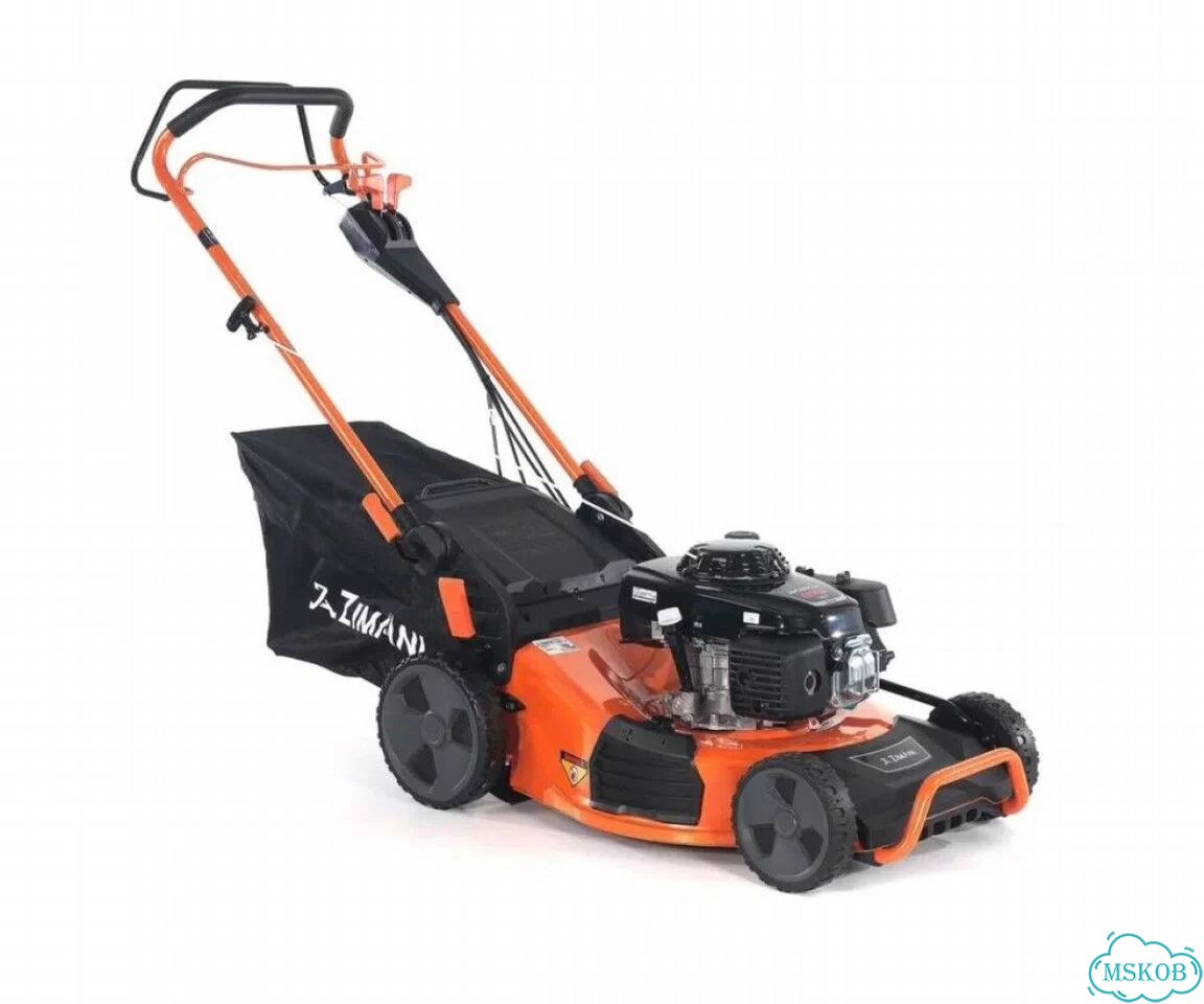 Газонокосилка бензиновая ZimAni LC553HV фото 1