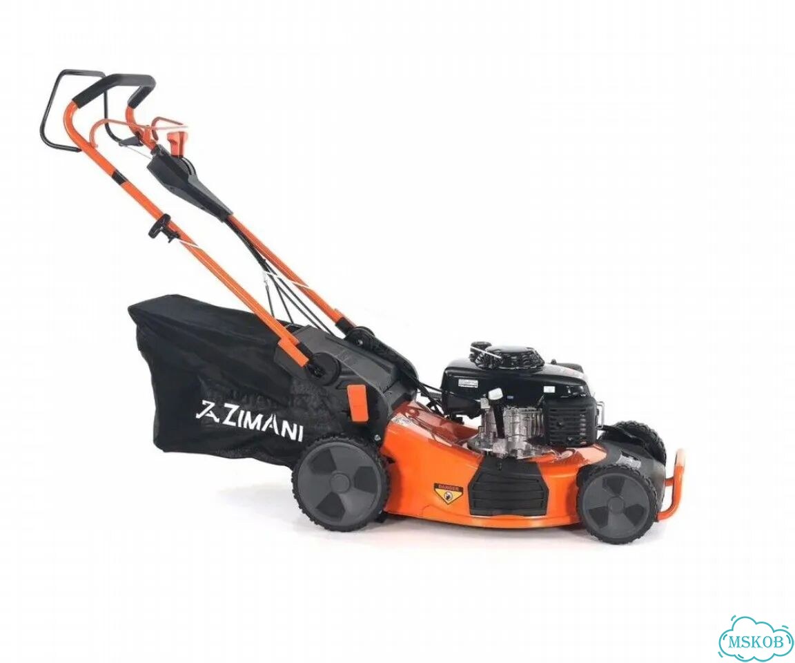 Газонокосилка бензиновая ZimAni LC553HV фото 2