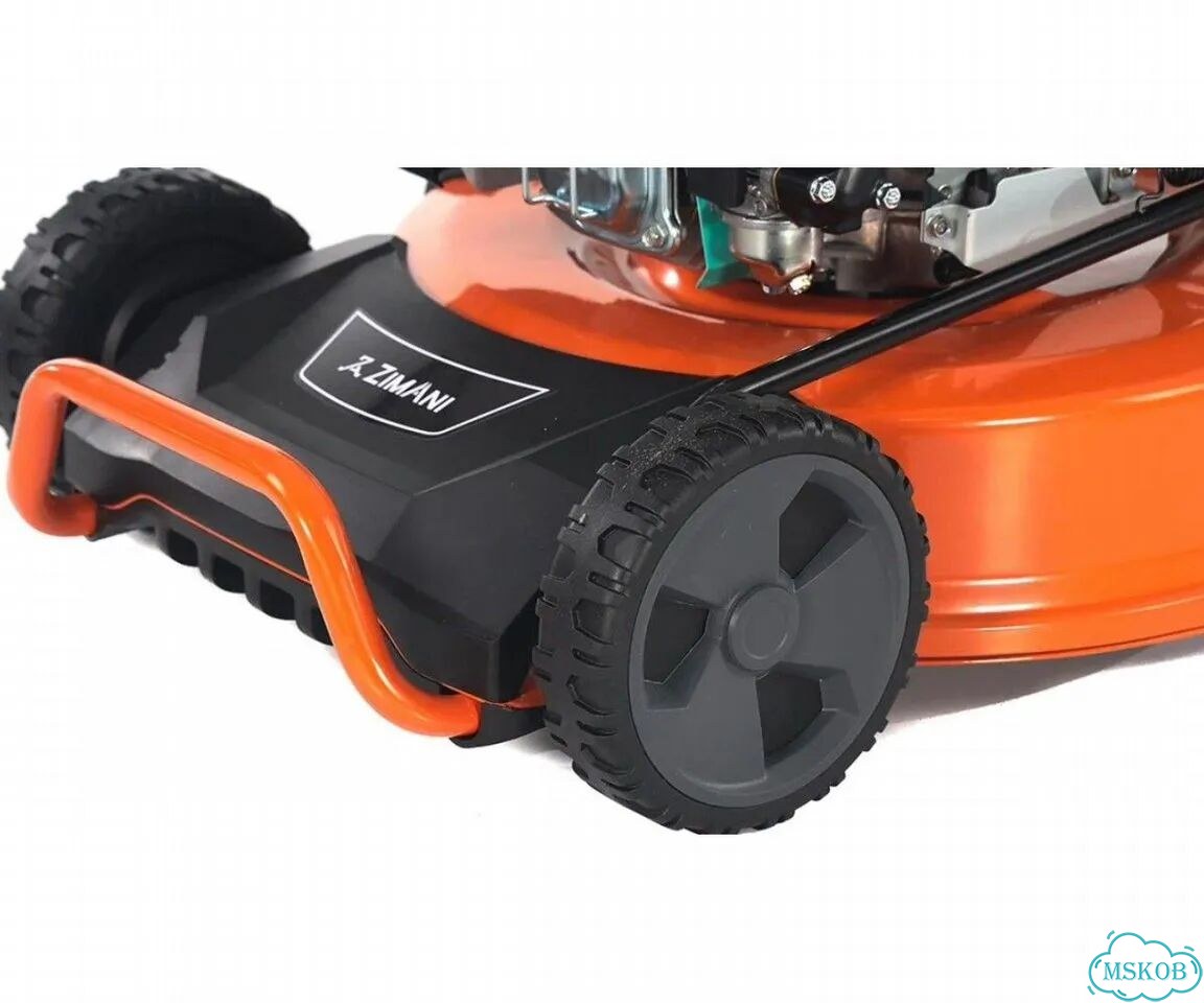 Газонокосилка бензиновая ZimAni LC553HV фото 7