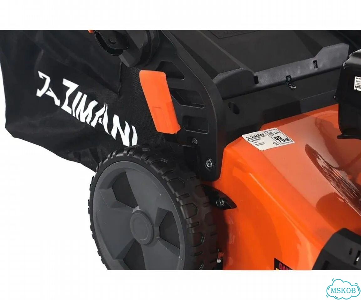 Газонокосилка бензиновая ZimAni LC553HV фото 9