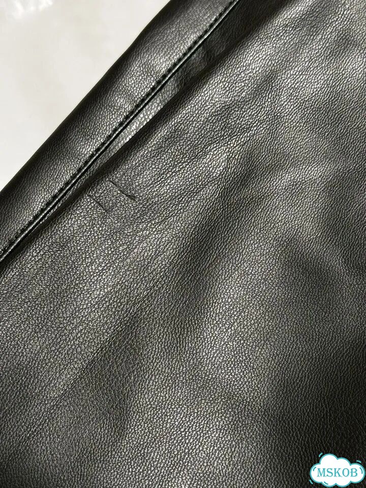 Брюки с нюансами Zara экокожа 44 фото 10