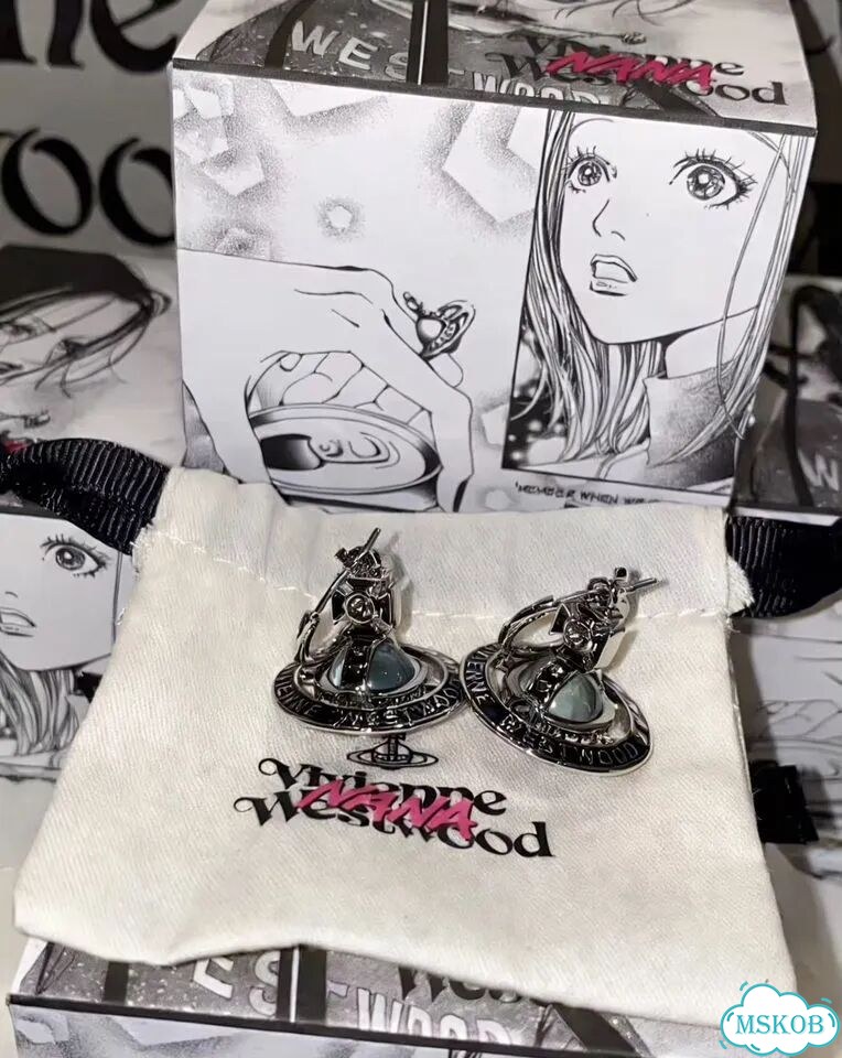 Серьги Vivienne Westwood nana оригинал нс руках фото 1