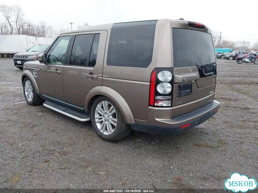 Расширители арок Land Rover Dyscovery 4 L319 2014г фото 4